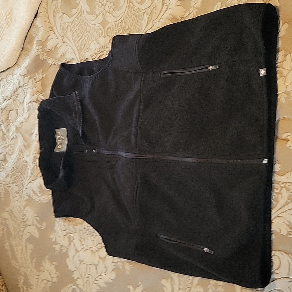 Figs fleece vest